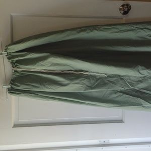 Drawstring waist petticoat